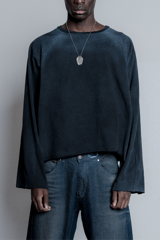 U001 - BLACK LONG-SLEEVE