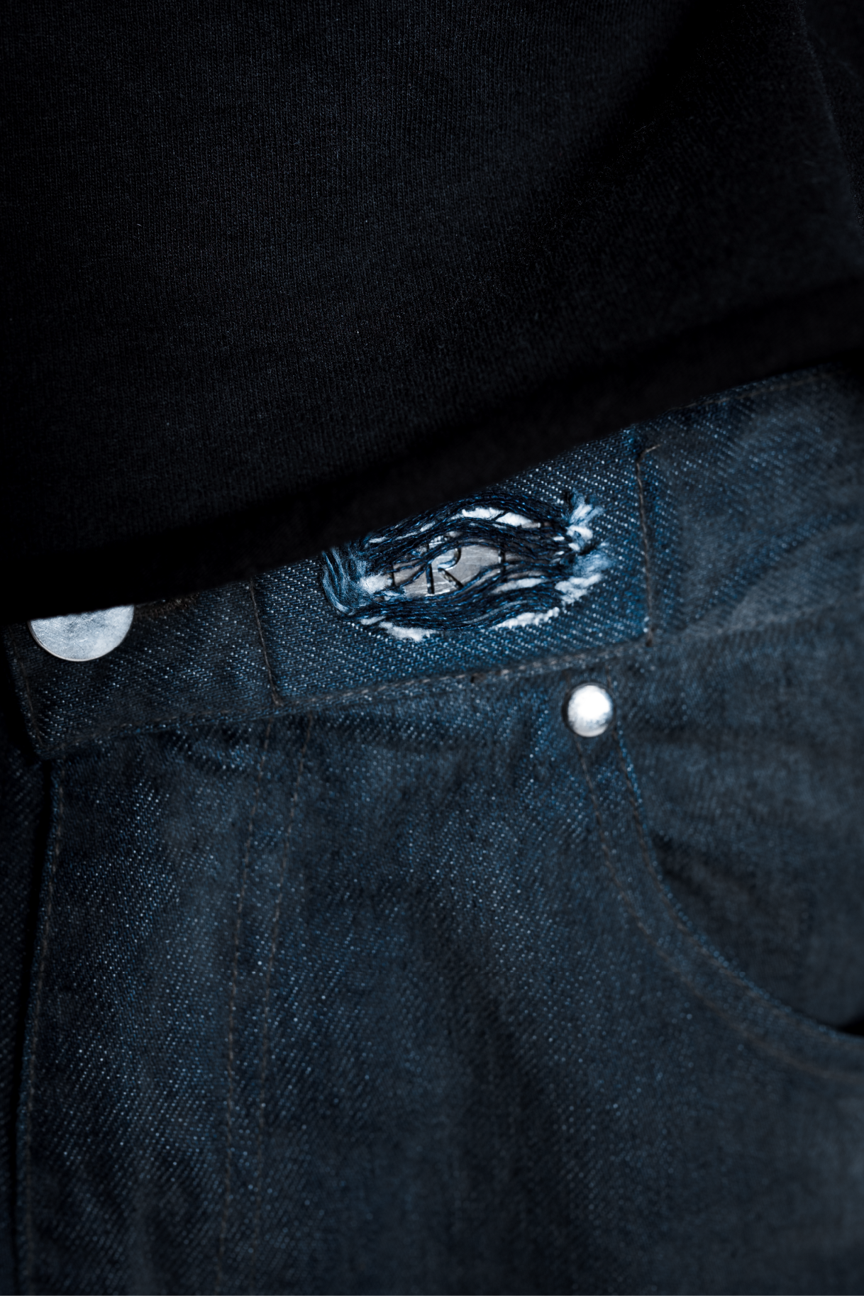 JM002 - BLUE DENIM JEANS