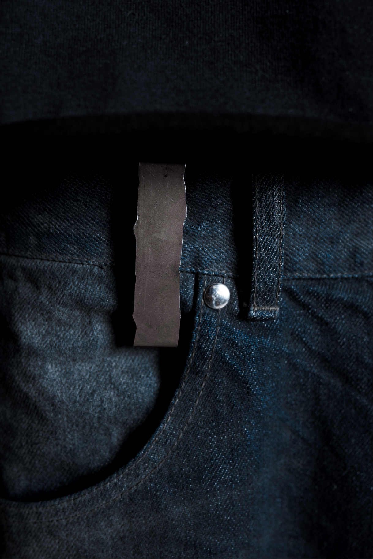 JM002 - BLUE DENIM JEANS